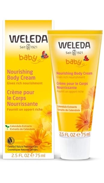 weleda calendula oil for eczema