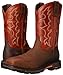 ARIAT mens Workhog Steel Toe Work Boot, Dark Earth, 11 US