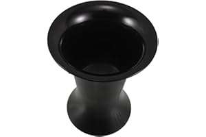 GAROZATION 8" Plastic Speaker Port Tube for Subwoofer Box Bass Reflex Sound Port Enhancer Round Speaker Cabinet