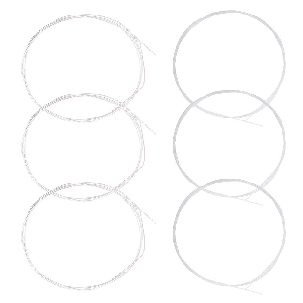 IRIN C104 6 Guitar Strings Nylon + Copper Replacement Guitar String Musical Instrument Accessory Part for Classical Guitar