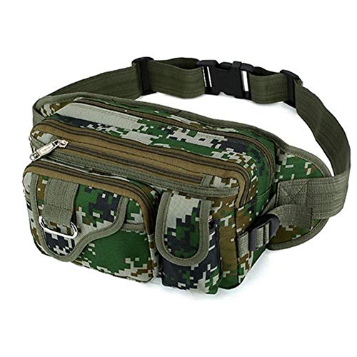 CHENGTAO Angeltasche 27x11x16cm Multifunktionale Outdoor-Fischerei-Gerät Bagpack wasserdichte Hüfttasche