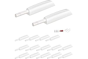 Push to Open Door Latch Cabinet Hardware CBRIVE® 16 Pack Magnetic Push Latches & Lock for Hidden Door Magnet Push Release Drawer Pull Tip on Closet Close Touch Locking Strong Pop Out, White