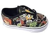 Vans Kid's Classic Authentic Shoes Disney The Jungle Book Movie Sneakers