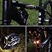Bright Eyes Newly Upgraded and Fully Waterproof 1200 Lumen Rechargeable Mountain, Road Bike Headlight, 6400mAh Battery (Now 5+ Hours on Bright Beam). Free Diffuser Lens/TAILLIGHT (Black)