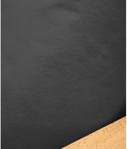 Faux Leather Black Daybed Cover Twin 172