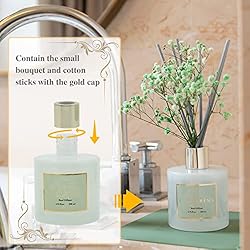 Cocorrína Premium Reed Diffuser Set with Preserved