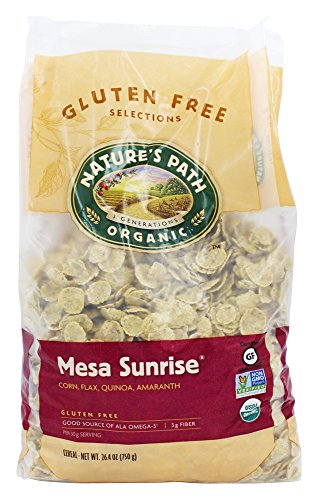 Nature's Path Organic - Cereal Mesa Sunrise Gluten-Free Resealable Eco Pac - 26.5 oz