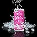 iPhone 6s Plus Case, Fosmon HYBO-SD Sparkle Diamond Star Design Hybrid Case for Apple iPhone 6 Plus (2014) / iPhone 6s Plus (2015) - Black/White