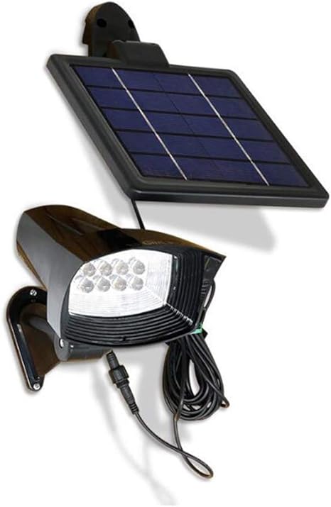 3.5W Led Proyector Solar Con Estaca Para Césped, Led Foco Solar ...