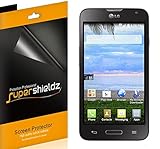 [6-Pack] Supershieldz- Anti-Glare & Anti-Fingerprint (Matte) Screen Protector Shield For LG Ultimate 2 L41C (Straight Talk , Net10) + Lifetime Replacements Warranty - Retail Packaging
