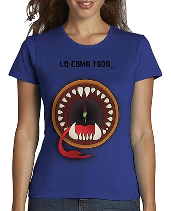 camiseta de boca para mujer