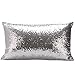 GBSELL Pillow Cover Glitter Sequins Rectangle Throw Pillow Case Cafe Home Party Valentine's Day Decor