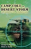 Book cover for Camp Colt to Desert Storm: The History of U.S. Armored Forces