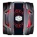 Cooler Master Air Maker 8 High-end CPU Air Cooler w/ 3D Vapor Chamber Base, 8 Heatpipes, Aluminum Fins, Dual Silencio FP 120mm Fans, Red
