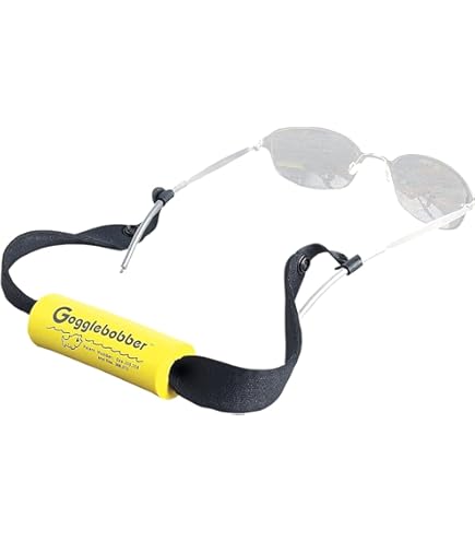 Flying Fisherman Neoprene Sunglass Retainer - Black Strap To Keep Glasses Secure