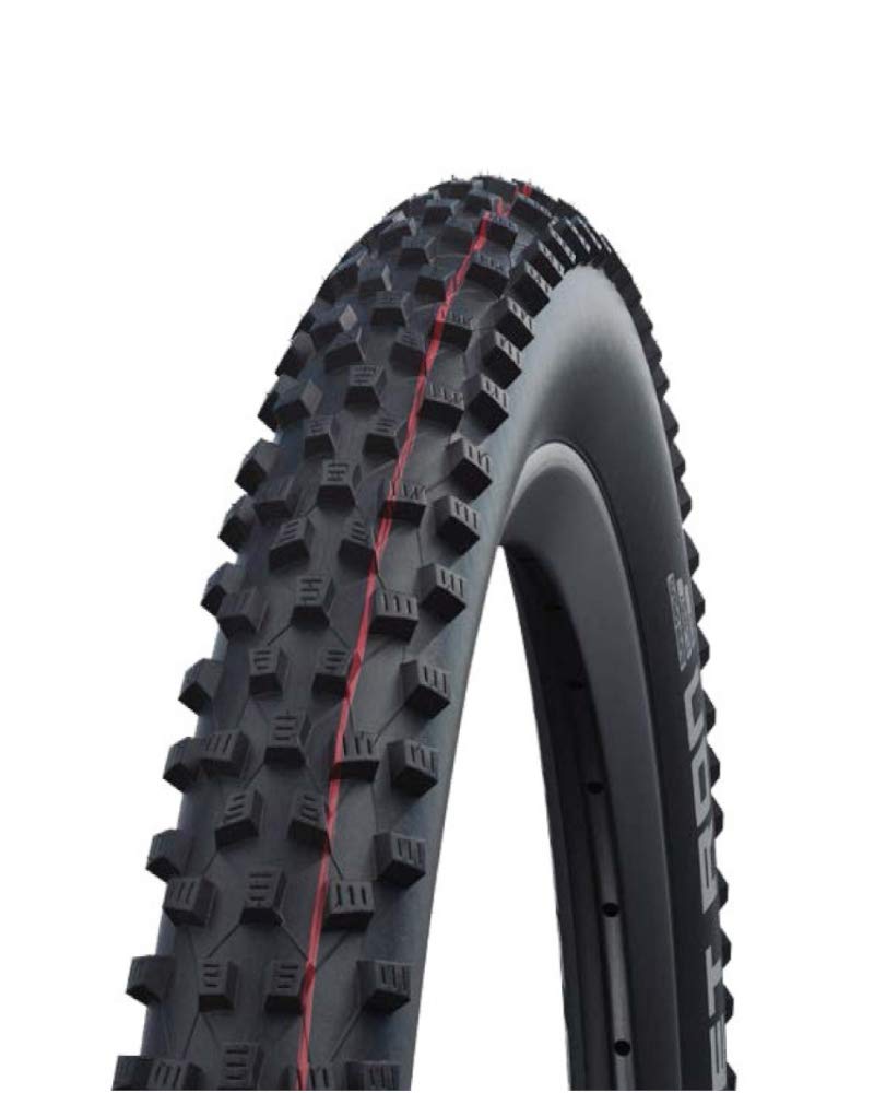 Schwalbe Rocket Ron HS438 SR-Pneumatico Unisex Adulto, Nero, 73,6 cm