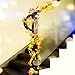 Thanksgiving Decorations Lighted Fall Garland 14.7 Feet 40 LED Autumn Garland, Battery Powered, Perfect Decoration for Autumn (Warm White)