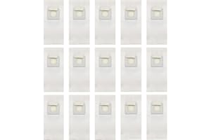 Vacuum bags, Compatible with Bissell style 7 vacuum bags Power Force Upright Vacuum Cleaners 1739 3525 3522 3545 3550 3554 65