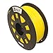 CCTREE PLA PRO Filament 1.75mm,3D Printing Filament 1kg Spool(2.2lbs) Dimensional Accuracy ± 0.03mm,3D Printer PLA Plus Tough & High Rigidity(ST PLA) Filament Fits for Most FDM 3D Printers(Yellow)