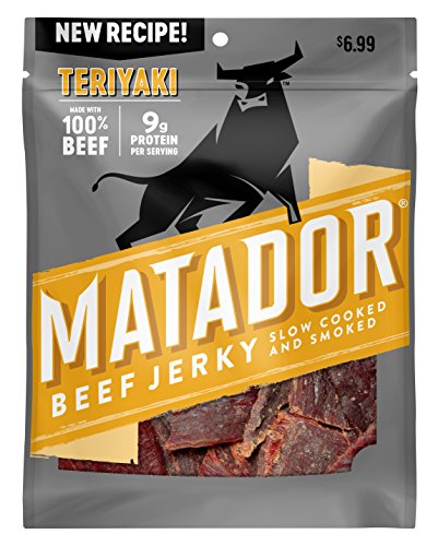 Matador Teriyaki Beef Jerky, 3 oz - Thumbnail 3