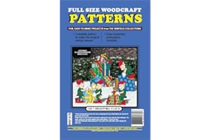WINFIELD COLLECTION Gift Wrapping Elves Woodworking Project Plan