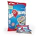 Airheads Candy Mini Bars, Assorted Fruit Flavors, Stripes, Individually Wrapped Bars, Non Melting, Party, Box of 12 Bags