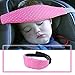 Luckyiren Baby Head Support for Car Seat-Car Seat Head Support for Toddler-Head Band Strap Headrest, Stroller Carseat Sleeping Baby Carseat Head Support for Toddler Kids Children Child Infant