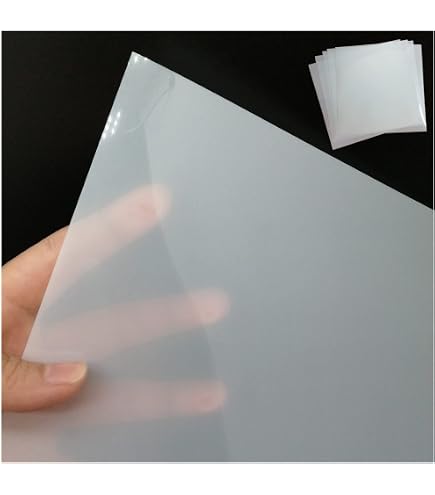 Mylar Stencil Film – 125/190/250 Micron Thickness, Sold Per Metre (300mm Or 600mm Wide)