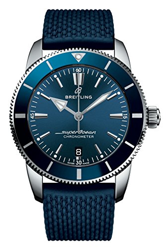 Breitling Superocean Heritage II Automatic Chronometer Blue Dial 44 mm Men's Watch AB2030161C1S1