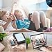 Wireless IP Home Surveillance Security Camera System with Motion Email Alert/Motion Detection for Indoor Security, Nursery, Pet Monitor, Remote Control (BLACK)