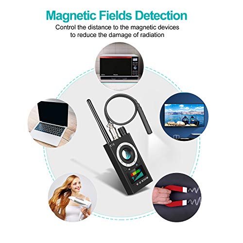 Anti Spy RF Detector, Camera Finder Bug Detector, GPS Detector, Signal
