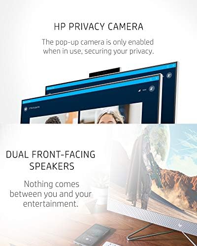 HP 24 All-in-One PC, 11th Gen Intel i7-1165G7 Processor, 16 GB RAM, 512 GB SSD Storage, Full HD 23.8” Touchscreen, Windows 10 Home, Remote Work Ready, Wireless Mouse and Keyboard (24-dp1280, 2020) 5 HP 24 All-in-One PC, 11th Gen Intel i7-1165G7 Processor, 16 GB RAM, 512 GB SSD Storage, Full HD 23.8” Touchscreen, Windows 10 Home, Remote Work Ready, Wireless Mouse and Keyboard (24-dp1280, 2020)