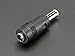 2.1mm to 2.5mm DC Barrel Plug Adapter