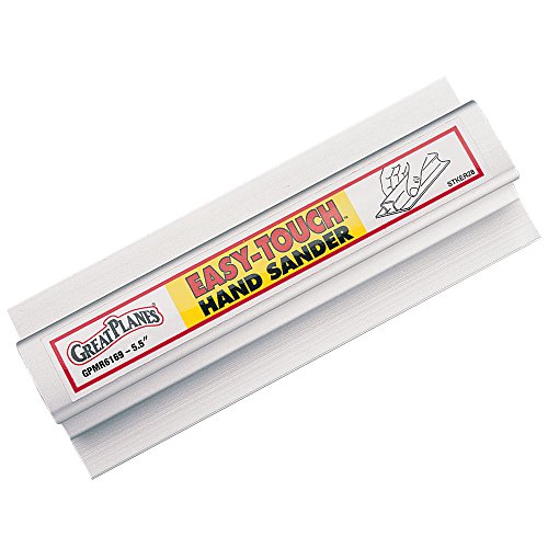 Great planes 5.5" easy-touch hand sander