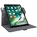 Targus VersaVu Apple iPad Pro 12.9-Inch Signature Series 360-Degree Rotating Tablet Case and Stand, Slim Lightweight Smart Shell Stand, Shock Proof, Audio Boost, Secure Closure, Black (THZ652GL)