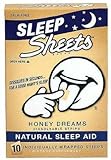 Sleep Sheets Honey Dreams Dissolvable Strip - 10 Strips (Pack of 2)