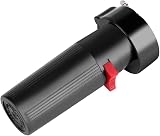 Fdit BBQ Motor Rotator DC 1.5V D Battery Powered Grill Spit Accessory Black view 9