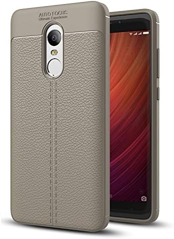 XiaoMi RedMi Note 4 Case,Valenth Litchi pattern TPU Case Cover Drop Protection Armor for XiaoMi RedMi Note 4 5.5 inches