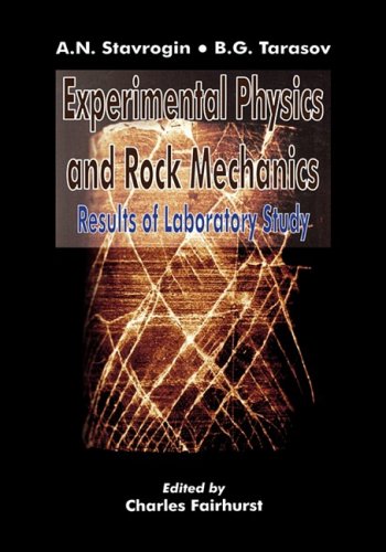 Experimental Physics & Rock Mechanics