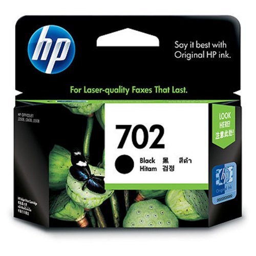 HP 702 Ink Jet Cartridge (Black)