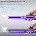 Steam Hair Straightener Flat Iron Professional Ceramic Tourmaline Ionic Auto Shut Off