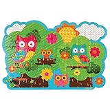 Stephen Joseph toys Owl Puzzle (48 Piece)