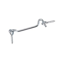 ZXUEZHENG 4Pcs 3 inches Cabin Hook Eye Latch Gate