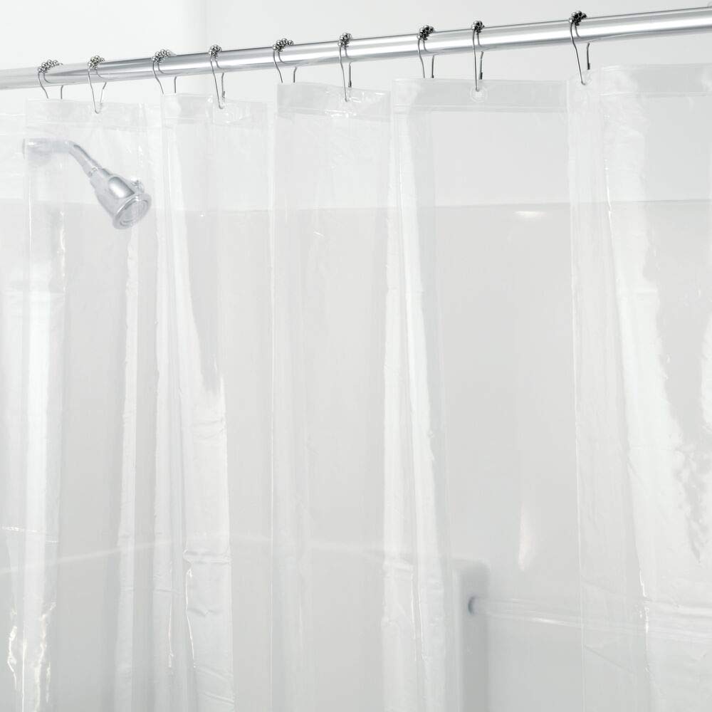 Шторка в ванну для встроенного карниза. Шторка для ванной прозрачная. Прозрачные занавески. Шторы для ванной из ПЕВА. Шторы водоотталкивающие для ванны.