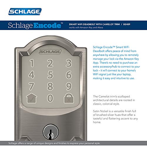 Schlage Encode Deadbolt - Image 3