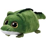 TY Teeny Tys Wallie - Alligator Plush
