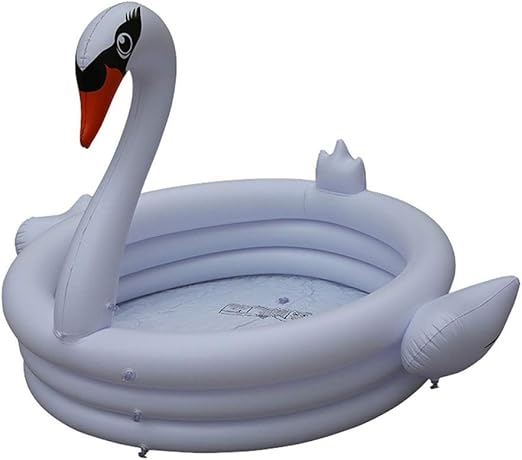 swan baby float