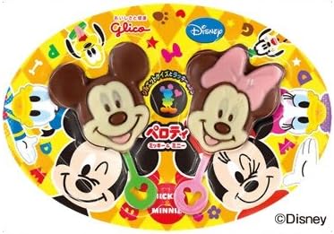 Amazon グリコ ペロティ ミッキー ミニー 19g 144コ入り 江崎グリコ チョコレート菓子 通販