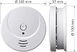 SEBSON Smoke Alarm GS506 Photoelectric 10 Year Battery Magnetic Mount DIN EN view 3