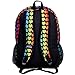 Backpack by Wildkin 16-Inch Moisture Resistant with Adjustable, Padded Straps, Ages 6-15 years - Rainbow Hearts